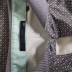 Greyson golf shirt XXL